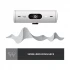 Logitech BRIO 500 FHD Off-White Webcam #960-001429