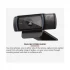 Logitech C920 Pro Webcam in BD