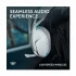 Logitech G321 Lightspeed Wireless White Gaming Headphone #981-001570