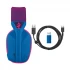 Logitech G435 Bluetooth Blue and Raspberry Gaming Headphone # 981-001061 / 981-001063