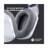 Logitech G733 Lightspeed Wireless RGB White Gaming Headphone #981-000886