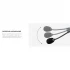 Logitech H111 Single Port Headphone #981-000588