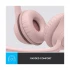 Logitech H390 USB Rose Computer Headphone
