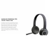 Logitech H600 Wireless Head Phone