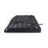 Logitech K120 Black USB Keyboard #920-002582