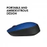 Logitech M171 Blue Wireless Mouse