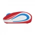 Logitech M187 Red Wireless Mouse #910-005373