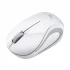 Logitech M187 White Wireless Mouse #910-005380