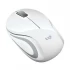 Logitech M187 White Wireless Mouse #910-005380
