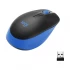 Logitech M190 Wireless Blue Mouse #910-005914