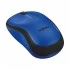 Logitech M221 Silent Blue Wireless Mouse #910-004883