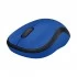 Logitech M221 Silent Blue Wireless Mouse #910-004883