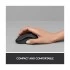 Logitech M221 Silent Charcoal/Grey Wireless Mouse #910-004882