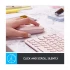 Logitech M350 Dual Mode Pebble Rose Wireless Mouse (910-005601)