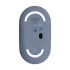 Logitech M350 Dual Mode Pebble Blueberry Wireless Mouse