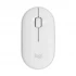 Logitech M350 Dual Mode Pebble Off-White Wireless Mouse (910-005600)