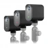Logitech Mevo Start (3-Pack) Action Camera