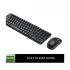 Logitech MK215 Black Wireless Keyboard & Mouse Combo #920-007444