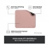 Logitech Studio Series Dark Rose Mouse Pad #956-000037 / 956-000033