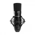 M-Audio AIR 192X4S Pro Black Professional Sound Card with HDH40 Headphones & Nova Black Microphone