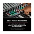 M-Audio Oxygen Pro 49 49-Key USB MIDI Keyboard Controller with Smart Controls and Auto-Mapping