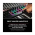 M-Audio Oxygen Pro 61 61-Key USB MIDI Keyboard Controller with Smart Controls and Auto-Mapping