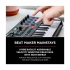M-Audio Oxygen Pro Mini 32-Mini-Key USB MIDI Keyboard Controller with Smart Controls and Auto-Mapping