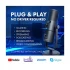 M-Audio Uber Mic Wired Cardioid Black Microphone