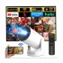 Magcubic HY300 Pro+ (200 ANSI Lumens) 720P White Android Portable Projector