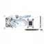 Manli Polar Fox GeForce RTX 5070 Ti OC Triple Cooler White 16GB GDDR7 Graphics Card #M-N507TIPO/D716G-M3644