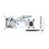 Manli Polar Fox V2 GeForce RTX 5070 OC Triple Cooler White 12GB GDDR7 Graphics Card #M-N507PO/D712G-M3652