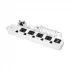Many MTS-158-USB Power Strip