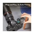 Maono AU-WM820/AU-WM820 A1 Real-time Monitoring and Mute Lavalier Wireless Microphone