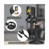 Maono PM500T Black Wired Studio Microphone with Desktop Stand
