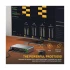 Maono PS22 Black Professional Audio Interface Mixer for Recording, Music Production & Guitar