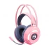 Marvo HG8936 Wired Pink Stereo Gaming Headphone with White Light