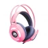 Marvo HG8936 Wired Pink Stereo Gaming Headphone with White Light