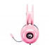 Marvo HG8936 Wired Pink Stereo Gaming Headphone with White Light