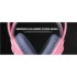 Marvo HG8936 Wired Pink Stereo Gaming Headphone with White Light