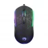 Marvo M115 RGB Wired Black Gaming Mouse