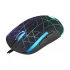 Marvo M115 RGB Wired Black Gaming Mouse