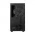 MaxGreen 310 Mid Tower Black Micro-ATX (Tempered Glass Side Window) Gaming Desktop Casing with Standard PSU & 3 x SN02 ARGB Fan
