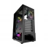 MaxGreen 801 (300) RGB Mid Tower Black ATX Gaming Desktop Casing