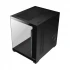 MaxGreen Dark Wave F5 Mid Tower Black Micro-ATX Gaming Desktop Casing with 5 x ARGB Fan
