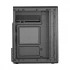 MaxGreen Entice G3 Mid Tower Black Micro-ATX Desktop Case with 1 x 80mm Fan