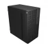 MaxGreen H10 Mid Tower Black Micro-ATX Casing with Standard PSU