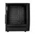 MaxGreen JX188-9 RGB Mesh Mid Tower Black (Tempered Glass) ATX Gaming Desktop Casing