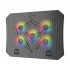 Meetion CP3030 RGB Black 15.6 Inch Laptop Gaming Cooling Pad