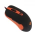 Meetion GM30 Chromatic RGB Black & Orange Wired Classic Gaming Mouse