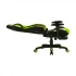 Meetion MT-CHR22 Black-Green E-Sport Leather Reclining Gaming Chair with Footrest